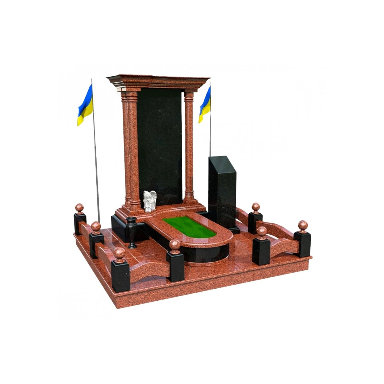 Комплекс військовий класичний з колонами